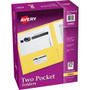 FOLDER;2-POCKET;LETTER;YW