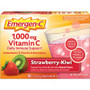 Emergen-C Strawberry-Kiwi Vitamin C Drink Mix - For Immune Support - Strawberry Kiwi - 30/Pack