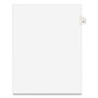 Avery Preprinted Legal Exhibit Side Tab Index Dividers, Avery Style, 26-Tab, D, 11 x 8.5, White, 25/Pack, (1404)
