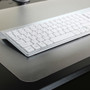 Floortex Desktex Polycarbonate Desk Pad, 22 x 17, Clear