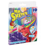 Mr. Sketch Scented Stix Watercolor Marker Set, Fine Bullet Tip, Assorted Colors, 10/Set