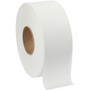 Georgia Pacific Professional Jumbo Jr. Bath Tissue Roll, Septic Safe, 2-Ply, White, 3.5" x 1,000 ft, 8 Rolls/Carton (GPC13728) View Product Image