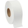 Georgia Pacific Professional Jumbo Jr. Bath Tissue Roll, Septic Safe, 2-Ply, White, 3.5" x 1,000 ft, 8 Rolls/Carton
