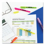 Avery HI-LITER Pen-Style Highlighters, Assorted Ink Colors, Chisel Tip, Assorted Barrel Colors, 6/Set