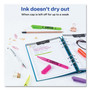 Avery HI-LITER Pen-Style Highlighters, Assorted Ink Colors, Chisel Tip, Assorted Barrel Colors, 6/Set