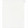 Avery Alllstate Style Individual Legal Dividers - 25 x Divider(s) - Side Tab(s) - 1 - 1 Tab(s)/Set - 8.5" Divider Width x 11" Divider Length