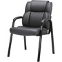 Lorell Bonded Leather High-back Guest Chair (LLR67002) View Product Image