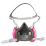 3M Half Facepiece Respirator 6000 Series, Reusable, Large (MMM6391) View Product Image