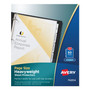Avery Top-Load Poly Three-Hole Sheet Protectors, Non-Glare, Letter, 50/Box