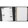 Avery Insertable Big Tab Dividers, 8-Tab, Double-Sided Gold Edge Reinforcing, 11 x 8.5, White, Clear Tabs, 1 Set