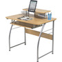 Lorell Computer Desk, Laminate, 23-3/5"x35-2/5"x35-1/5", MPL (LLR14337) View Product Image