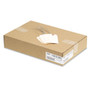 Avery Double Wired Shipping Tags, 11.5 pt Stock, 4.75 x 2.38, Manila, 1,000/Box (AVE12605) View Product Image