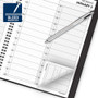 AT-A-GLANCE Two-Person Group Daily Appointment Book, 11 x 8, Black Cover, 12-Month (Jan to Dec): 2024 View Product Image