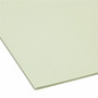 Smead FasTab Hanging Folders, Letter Size, 1/3-Cut Tabs, Moss, 20/Box