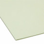 Smead FasTab Hanging Folders, Letter Size, 1/3-Cut Tabs, Moss, 20/Box
