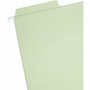 Smead FasTab Hanging Folders, Letter Size, 1/3-Cut Tabs, Moss, 20/Box
