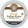 Barista Prima Coffeehouse K-Cup Italian Roast Coffee - Compatible with Keurig Brewer - Dark - K-Cup - Italian Roast - Decaffeinated