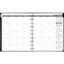 AT-A-GLANCE Move-A-Page Weekly/Monthly Appointment Book, 11 x 8.75, Black Cover, 12-Month (Jan to Jan) 2024 - 2025 View Product Image