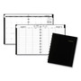AT-A-GLANCE Move-A-Page Weekly/Monthly Appointment Book, 11 x 8.75, Black Cover, 12-Month (Jan to Jan) 2024 - 2025 View Product Image