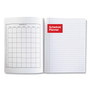 Universal Composition Book, Wide/Legal Rule, Black Marble Cover, (100) 9.75 x 7.5 Sheets, 6/Pack