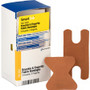 First Aid Only Knuckle/Fingertip Fabric Bandages - Beige