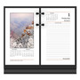 At-A-Glance Photographic Loose-Leaf Desk Calendar Refill - Standard - Julian Dates - Daily - 12 Month - January 2026 to December 2026 (AAGE41750)