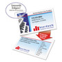 Avery Clean Edge Business Cards, Laser, 2 x 3.5, White, 200 Cards, 10 Cards/Sheet, 20 Sheets/Pack