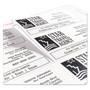 Avery Clean Edge Business Cards, Laser, 2 x 3.5, White, 200 Cards, 10 Cards/Sheet, 20 Sheets/Pack