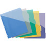 Avery Write and Erase Durable Plastic Dividers with Slash Pocket, 3-Hold Punched, 5-Tab, 11.13 x 9.25, Assorted, 1 Set