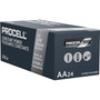 Procell by Duracell Alkaline AA Battery Boxes of 24 - For Multipurpose - AA - 2100 mAh - 1.5 V DC - 24/Box