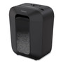Fellowes Powershred LX45 Cross-Cut Shredder, 8 Manual Sheet Capacity