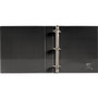 Avery Durable View Binder 1" , Slant D Rings, Black - 1 1/2" Binder Capacity - (AVE17021)
