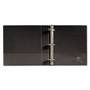Avery Durable View Binder 1" , Slant D Rings, Black - 1 1/2" Binder Capacity - (AVE17021)