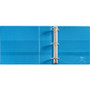 Avery Heavy-Duty Non Stick View Binder with DuraHinge and Slant Rings, 3 Rings, 3" Capacity, 11 x 8.5, Light Blue, (5601)