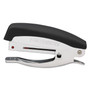 Bostitch Deluxe Hand-Held Stapler, 20-Sheet Capacity, Black