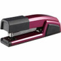 Bostitch Epic Antimicrobial Office Stapler - Staples Upto 25 Sheet - Holds Upto 210 Staple - Full Strip - Magenta - Rubber, Rubber, Metal