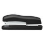 Bostitch Ergonomic Desktop Stapler, 20-Sheet Capacity, Black