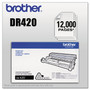 Brother DR420 Drum Unit, 12,000 Page-Yield, Black (BRTDR420) View Product Image