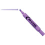 Avery HI-LITER Desk-Style Highlighters, Fluorescent Purple Ink, Chisel Tip, Purple/Black Barrel, Dozen