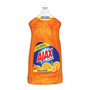 Ajax Dish Detergent, Liquid, Antibacterial, Orange, 52 oz, Bottle