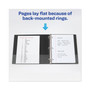 Avery Heavy-Duty View Binder with DuraHinge and One Touch EZD Rings, 3 Rings, 2" Capacity, 11 x 8.5, Purple