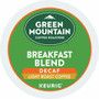 Green Mountain Coffee Roasters K-Cup Breakfast Blend Decaf Coffee - Compatible with Keurig Brewer - Light - K-Cup - Decaffeinated - 24/Box