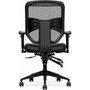 HON Prominent Mesh High-Back Task Chair, Supports Up to 250 lb, 17" to 21" Seat Height, Black (BSXVL532SB11) View Product Image