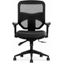 HON Prominent Mesh High-Back Task Chair, Supports Up to 250 lb, 17" to 21" Seat Height, Black (BSXVL532SB11) View Product Image