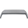 Allsop Ergo Riser Monitor Stand, 16" x 9" x 2.75", Black, Supports 30 lbs