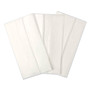 GEN Tall-Fold Napkins, 1-Ply, 5.98 x 11.38, White, 10,000/Carton