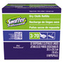 Swiffer Sweeper Dry Cloths Refill - Unscented - Cloth - White - 32/Box