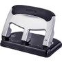 Bostitch EZ Squeeze 40-sheet 3-Hole Punch - 3 Punch Head(s) - 40 Sheet of 20lb Paper - 9/32" Punch Size - 7.4" Width x 3.1" Height