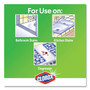 Clorox Clean-Up Multi-Surface Cleaner with Bleach, 32 oz Spray Bottle, Rain Clean Scent, 9/Carton