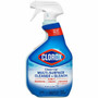 Clorox Clean-Up Multi-Surface Cleaner with Bleach - For Multipurpose - 32 fl oz (1 quart) - Rain Clean Scent - Recommended For: Stain Remover - Deodorize, Disinfectant, Easy to Use - (CLO30197)